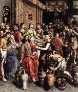 VOS, Marten de The Marriage at Cana uyr Spain oil painting reproduction
